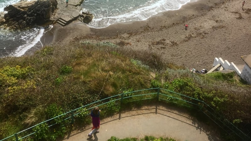 White Rock beach at Killiney Bay, Dublin