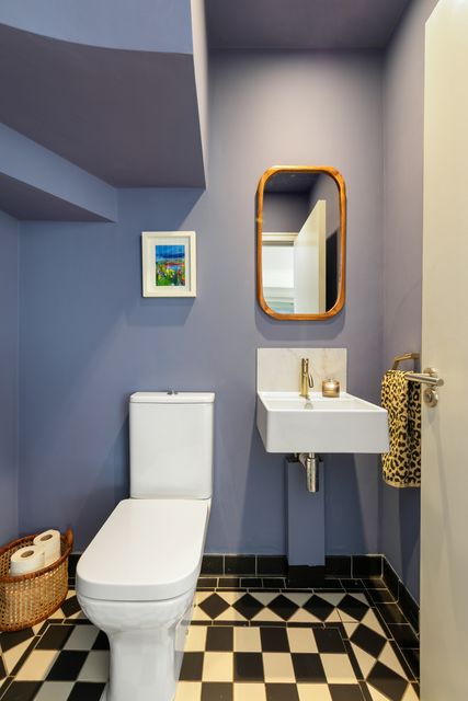 One of the bathrooms at 40 Northbrook Avenue, Ranelagh, Dublin 6