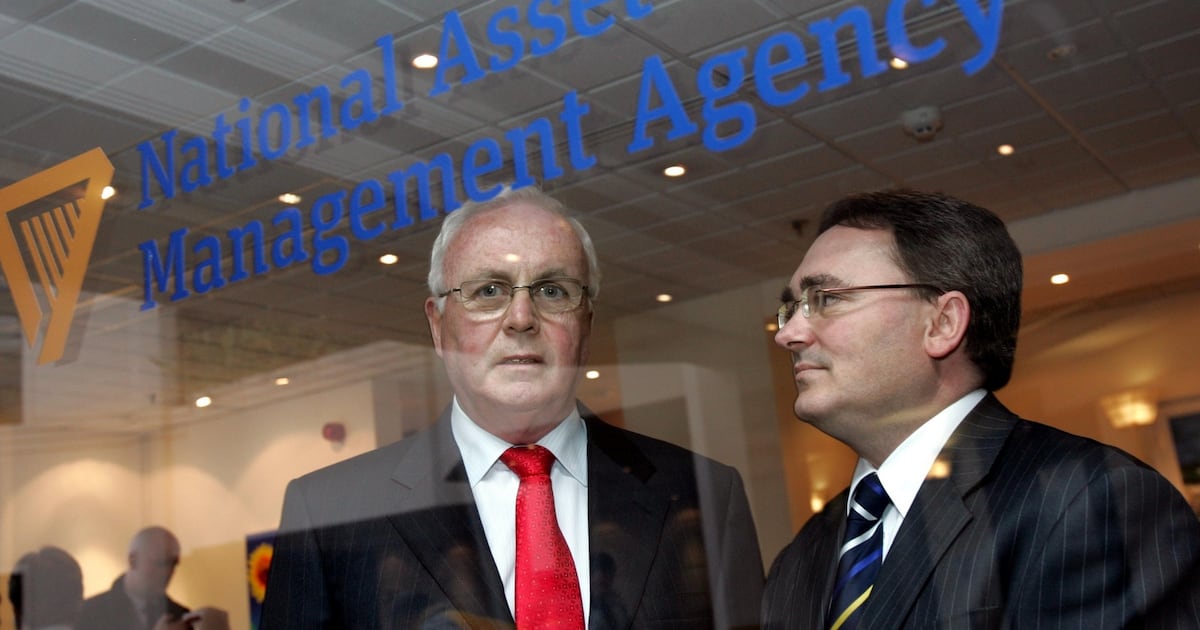 Farewell to Nama. Hopefully, we never see its like again – The Irish Times
