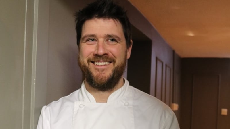 Rob Krawczyk in Restaurant Chestnut, Ballydehob
