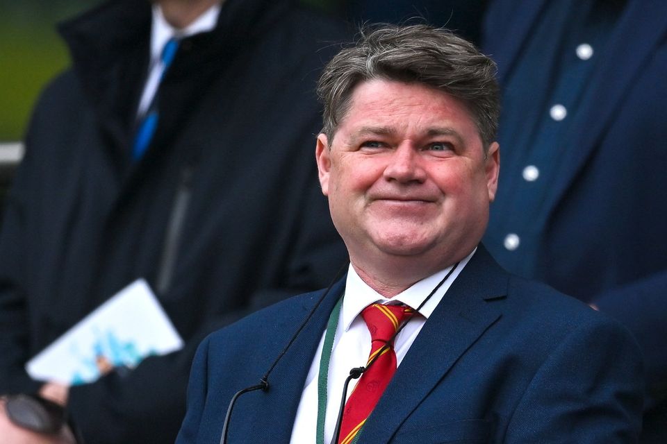 Munster Rugby CEO Ian Flanagan says recent weeks have been difficult for the province. Photo: Sportsfile