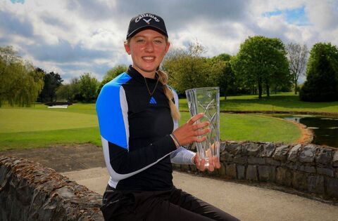 Roscommon golfer secures stunning victory and writes herself into the history books - News
