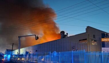 Firefighters continue to fight a significant blaze in Waterford City - News