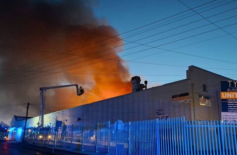 Firefighters continue to fight a significant blaze in Waterford City - News