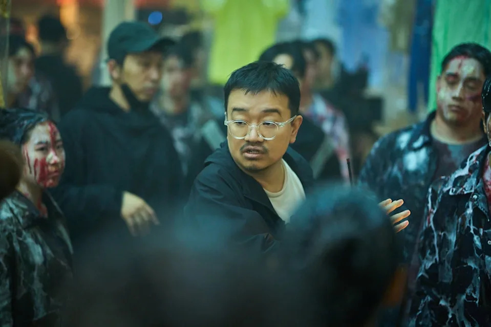 Director Yeon Sang-ho, who helped propel the K-outbreak wave onto the global stage, returns with ‘Colony’, hoping audiences leave the cinema reflecting on what truly makes us human. — Picture courtesy of Showbox