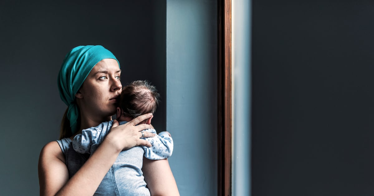 I tried to tell the GP I was seeing things but he ‘gave me eczema cream’ – The Irish Times