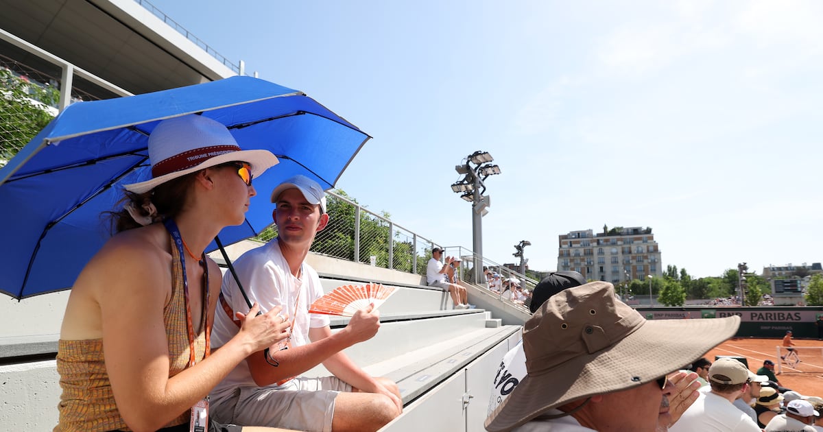 Record-high May temperatures sweep across France – The Irish Times