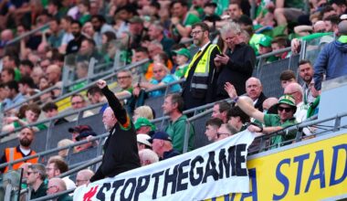Sinn Féin plans Dáil motion demanding boycott of Ireland-Israel football fixtures – The Irish Times