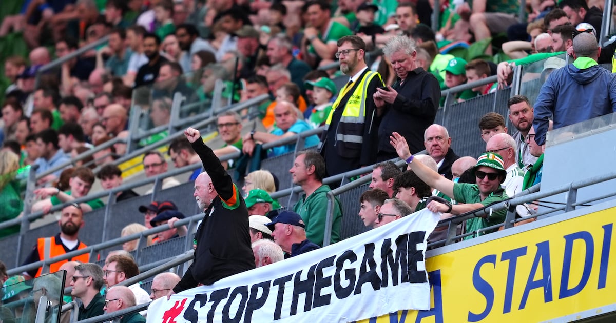 Sinn Féin plans Dáil motion demanding boycott of Ireland-Israel football fixtures – The Irish Times