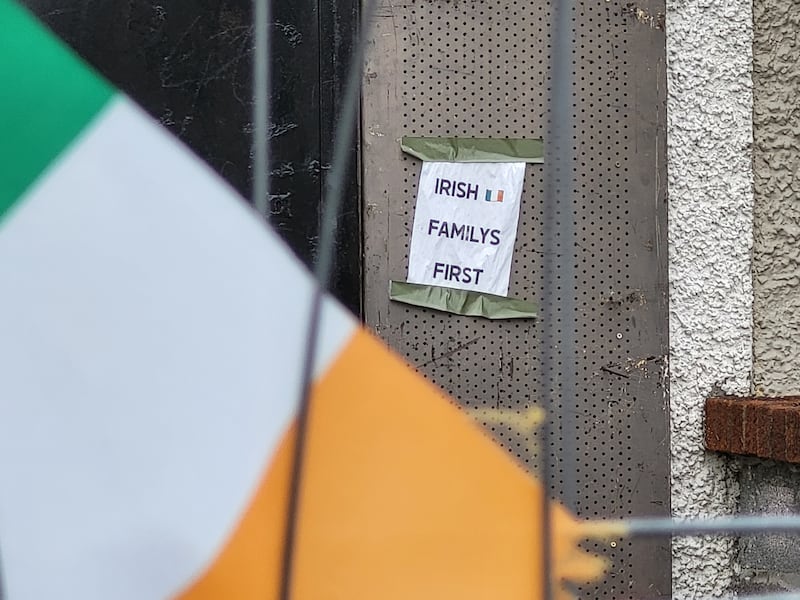 Some local residents believe some immigrants are being allowed to 'skip' waiting lists for council housing in Dublin, councillor Gavin Pepper says. Photograph: Photograph: Conor Lally
