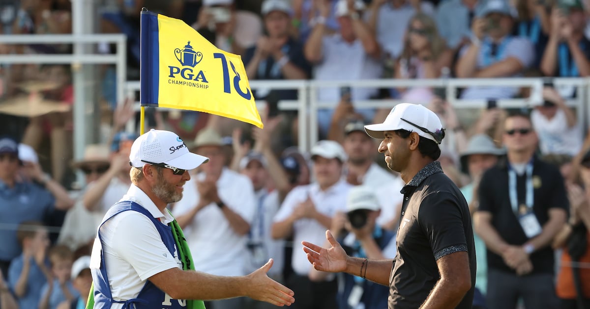 Aaron Rai emerges from the pack to win PGA Championship with storming back nine – The Irish Times