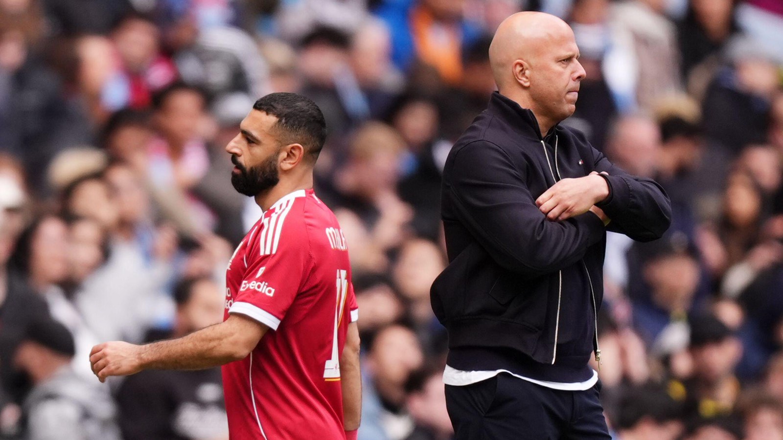 Liverpool: Salah to make U-turn on two conditions as Romano reveals Slot sack update amid FSG 'rethink'