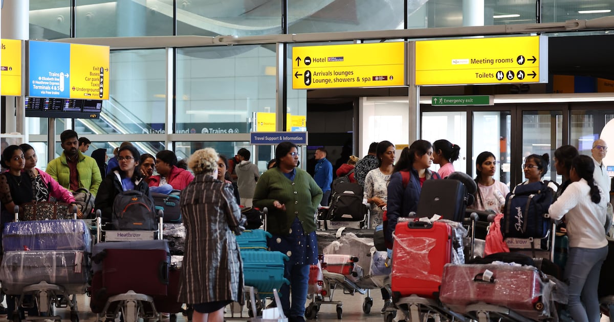 UK airlines given green light to cancel or consolidate flights to conserve jet fuel – The Irish Times