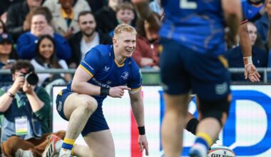 Gordon D’Arcy: Watching Leinster at pitch level with the under-10s gave me new perspective – The Irish Times