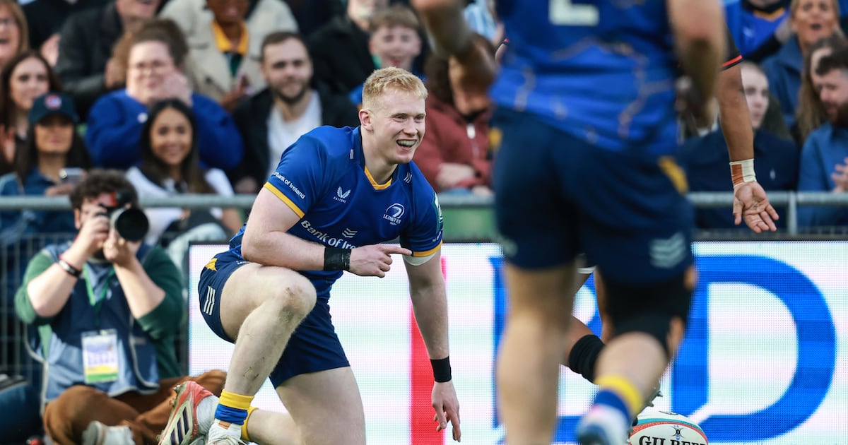Gordon D’Arcy: Watching Leinster at pitch level with the under-10s gave me new perspective – The Irish Times
