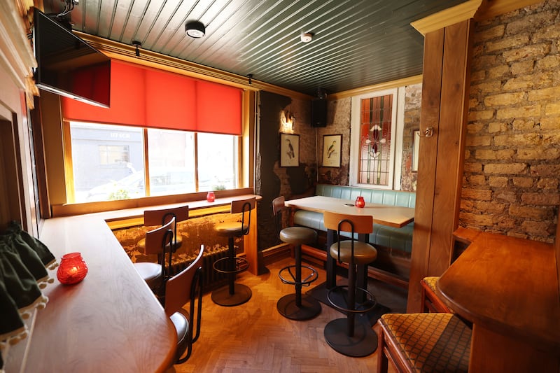 Inside The Libertine. Photograph: Alan Betson