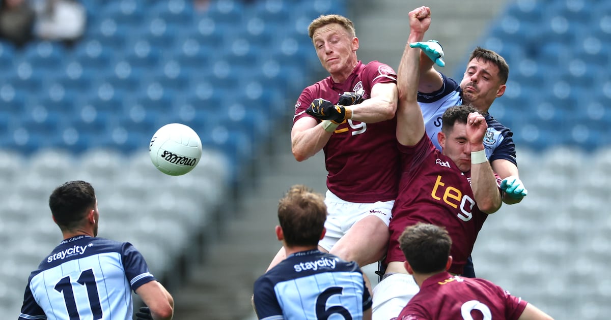 Westmeath’s breaking-ball nous and raw leadership proved too much for Dublin – The Irish Times