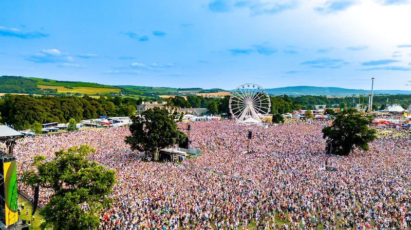 Electric Picnic: the main arena