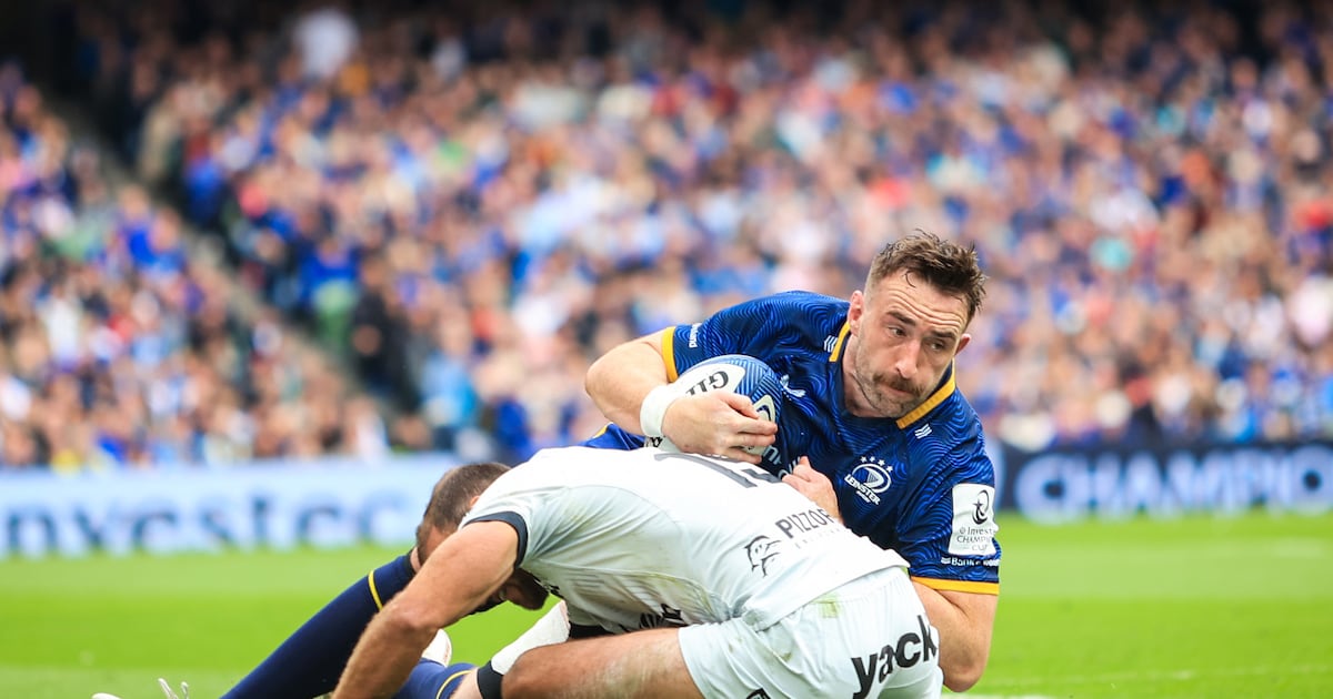 ‘Big weekend’ looms for Irish rugby but Leinster and Ulster are in very different places – The Irish Times