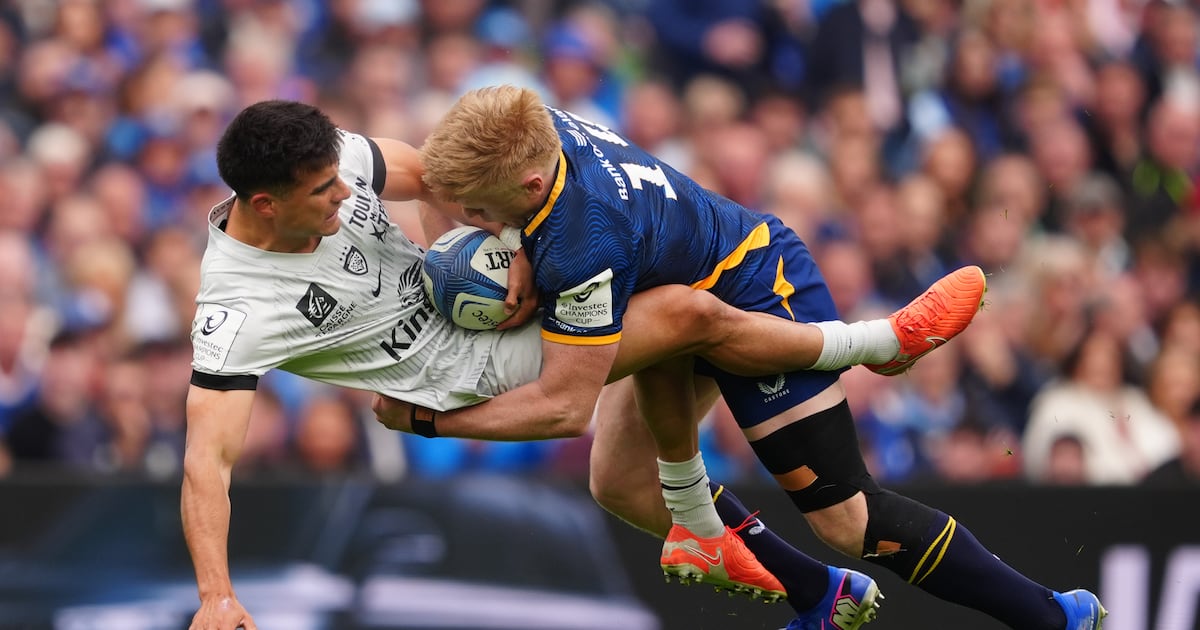 Leinster hold off Toulon comeback to make final – The Irish Times