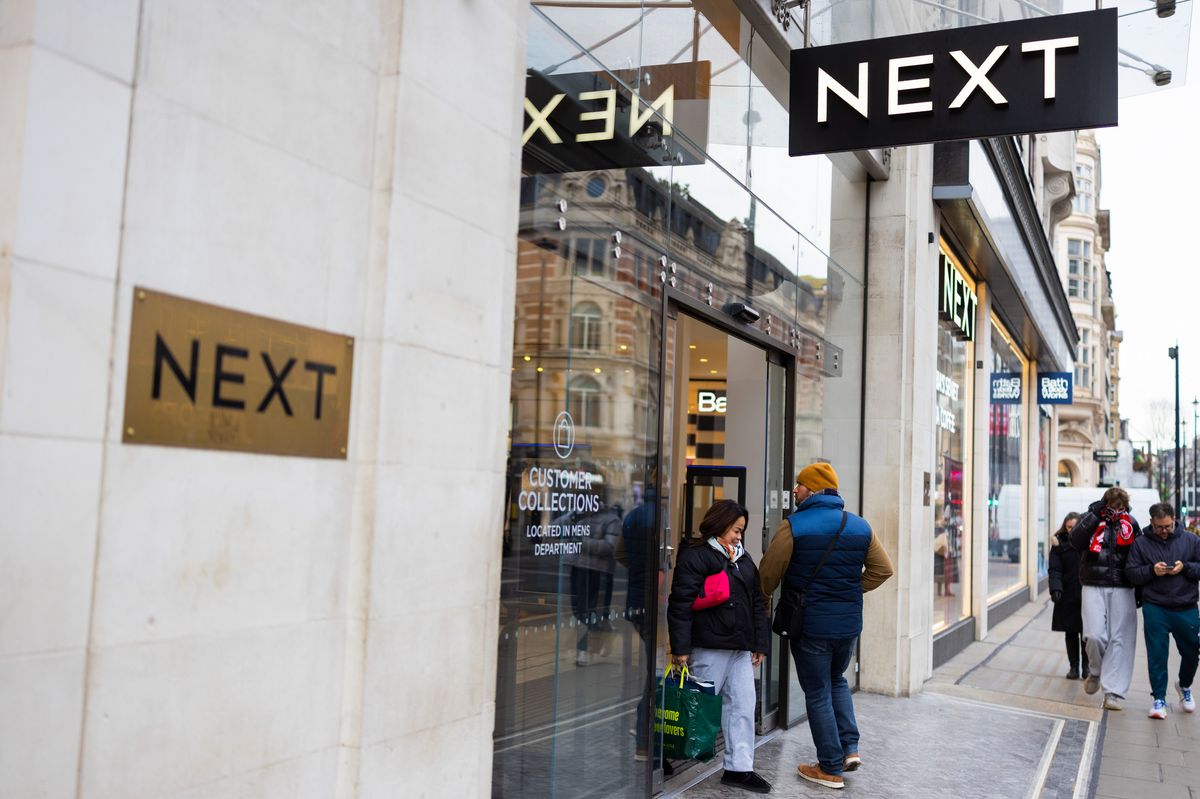 Next has purchased luxury footwear business Russell & Bromley
