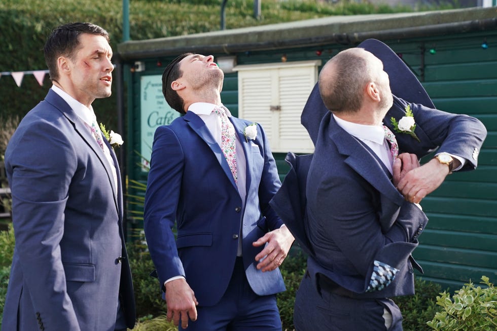 EastEnders, Mark, Zack, Ross eastenders, mark, zack, ross