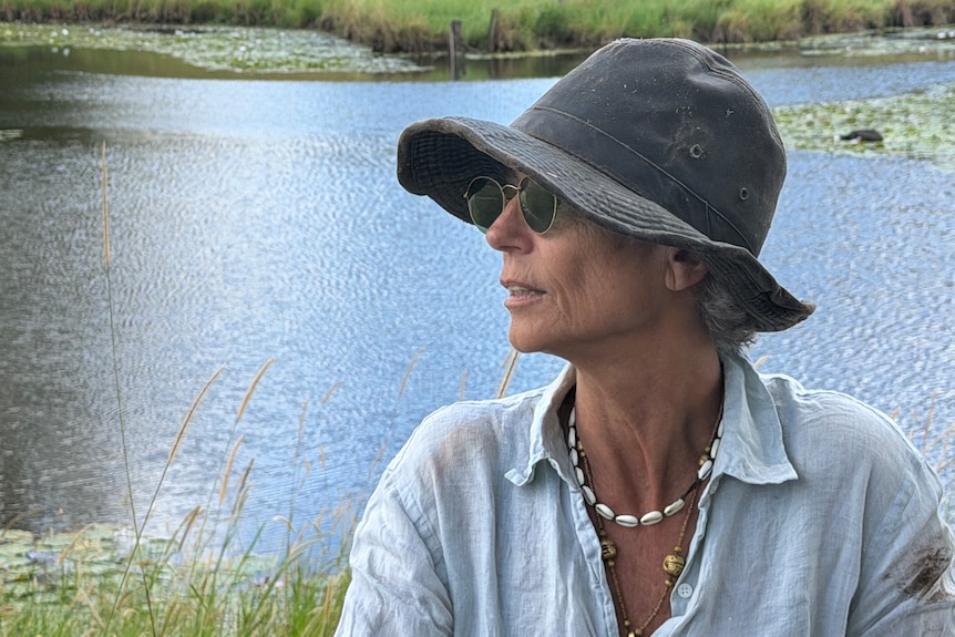 Rachel Ward on her NSW property