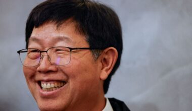 Foxconn has immense confidence in growth momentum due to AI, chairman says