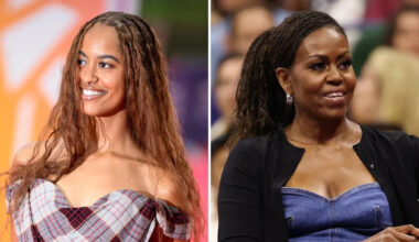 Michelle Obama claims daughter Malia 'will never' include her and dad Barack Obama in filmmaking life