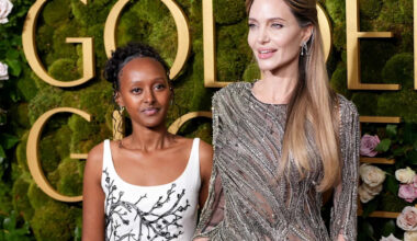 Angelina Jolie's Daughter Zahara Graduates From College and Drops Father Brad Pitt's Surname in Ceremony
