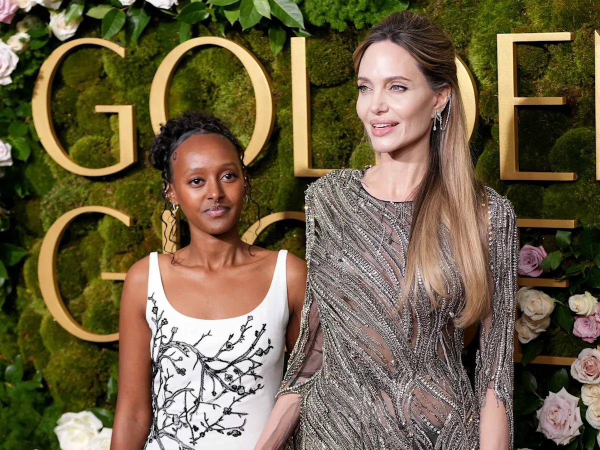 Angelina Jolie's Daughter Zahara Graduates From College and Drops Father Brad Pitt's Surname in Ceremony