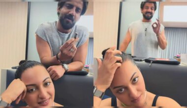Viral Video: Sonakshi Sinha And Zaheer Iqbal's Funny Take On Melody Trend Takes Over Internet