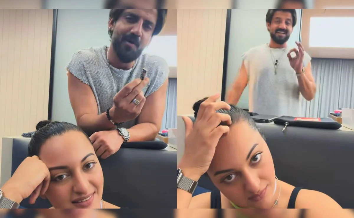 Viral Video: Sonakshi Sinha And Zaheer Iqbal's Funny Take On Melody Trend Takes Over Internet
