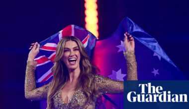 ‘She was phenomenal, she was iconic’: Delta Goodrem wins praise as Australia places fourth at Eurovision | Eurovision 2026
