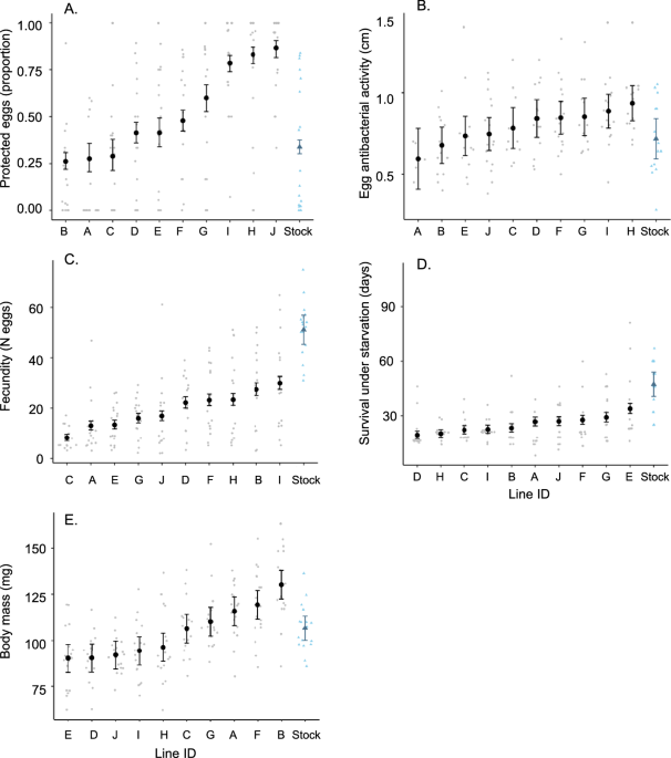 Genetic variation in transgenerational immune priming and its association with fecundity and body mass in the mealworm beetle Tenebrio molitor