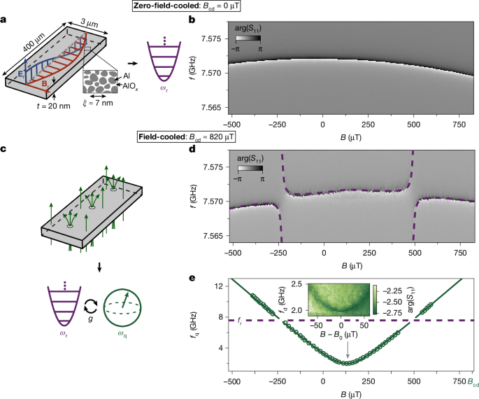 Quantum coherent manipulation and readout of superconducting vortex states