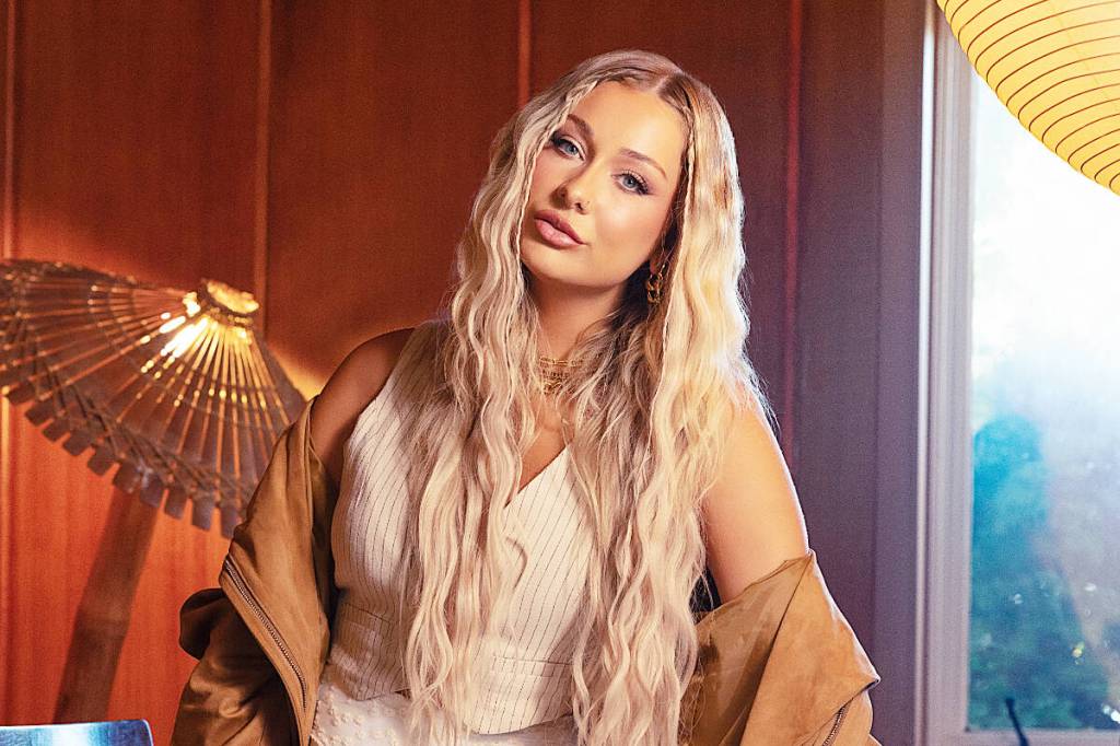 Madeline Merlo co-hosted the 48th annual B.C. Country Music Awards night with Chad Brownlee. (BCCMA/Special to The News)