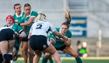 Ireland outlast scrappy Wales in Belfast – The Irish Times