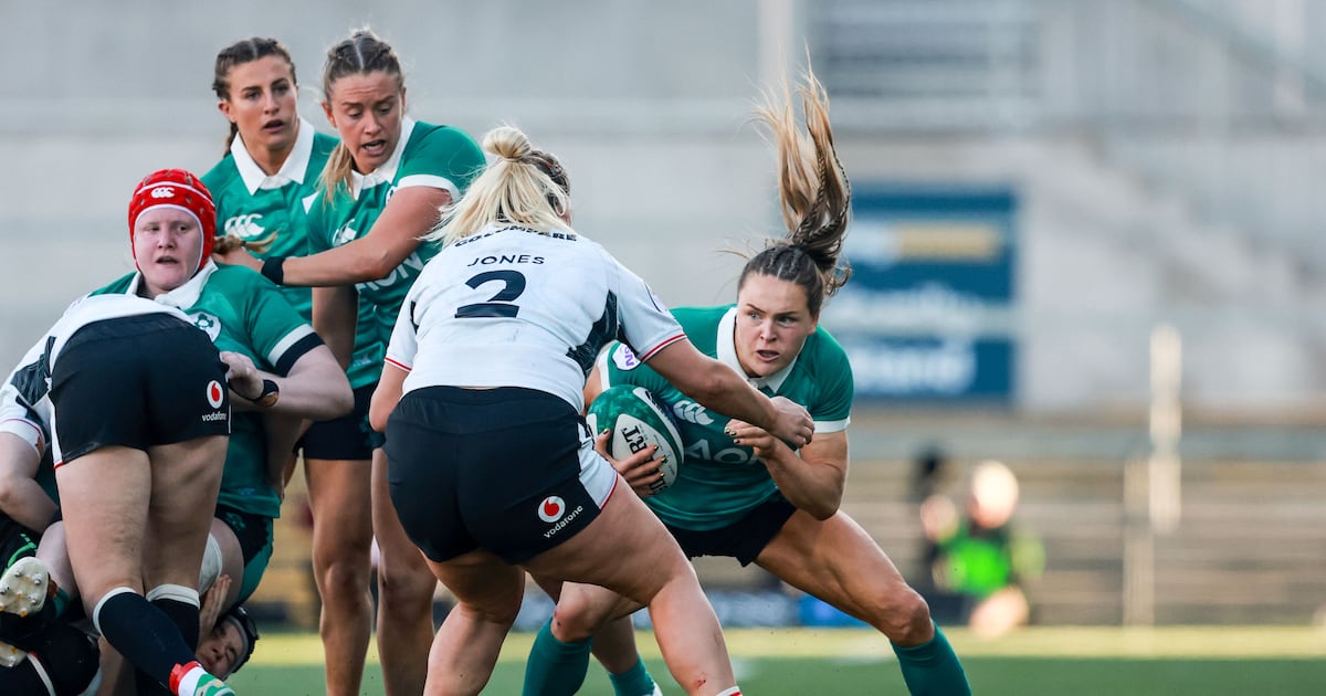 Ireland outlast scrappy Wales in Belfast – The Irish Times
