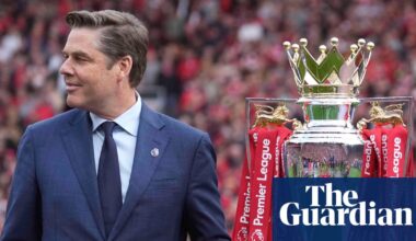 Premier League CEO Masters earned £2.6m including £1.1m bonus in 2024-25 | Premier League