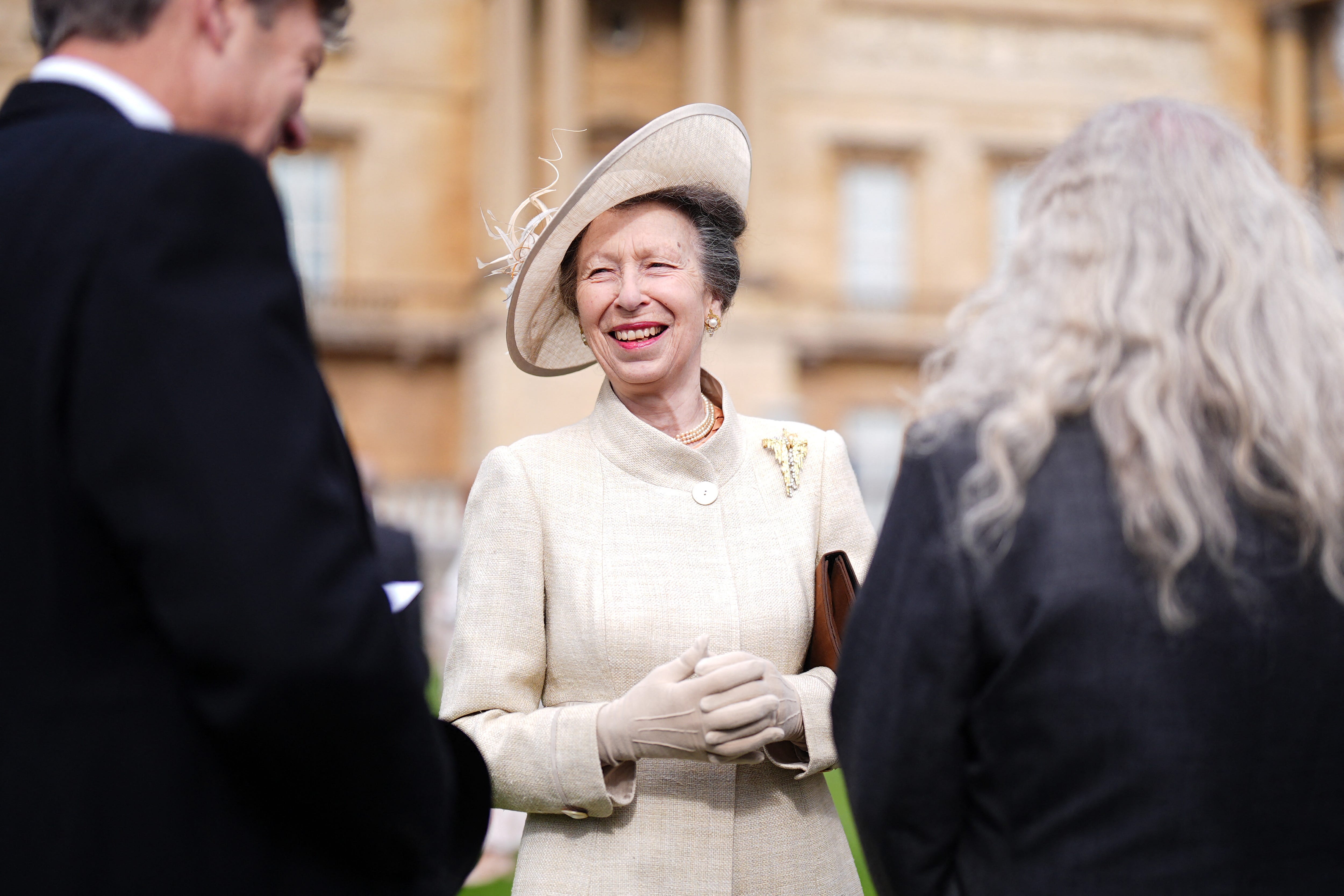 BRITAIN-ROYALS-GARDEN PARTY