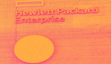 Hewlett Packard Enterprise (HPE) Stock Trades Up, Here Is Why