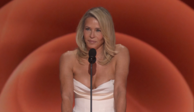 Chelsea Handler and Shane Gillis Spar at Kevin Hart Roast