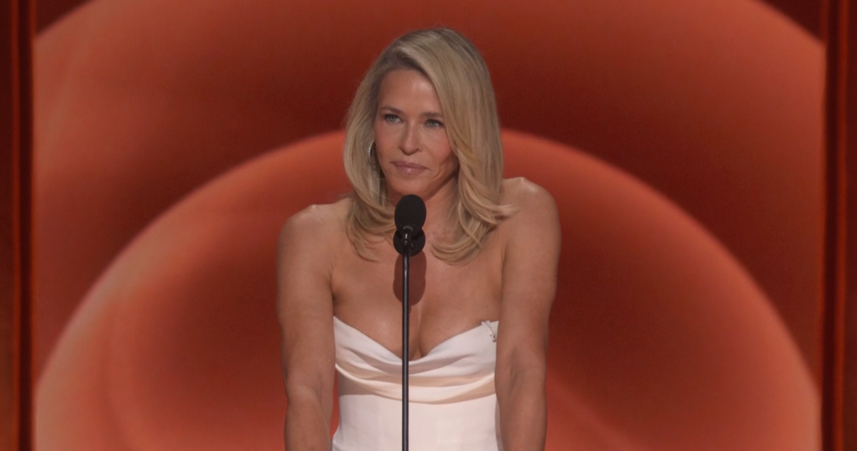 Chelsea Handler and Shane Gillis Spar at Kevin Hart Roast