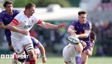 European Challenge Cup semi-final: Ulster v Exeter Chiefs - radio & text