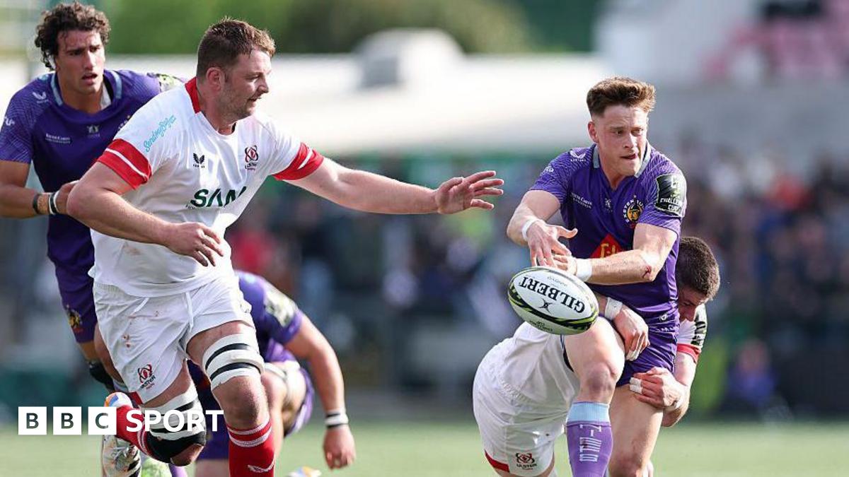 European Challenge Cup semi-final: Ulster v Exeter Chiefs - radio & text