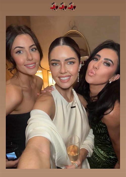 Lottie Babs Bonnie Ryan Sisters New Years Eve/Day celebrations