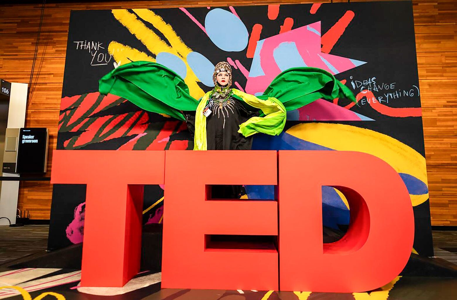 Inside TED, the conference where billionaires fund the people who fight them.