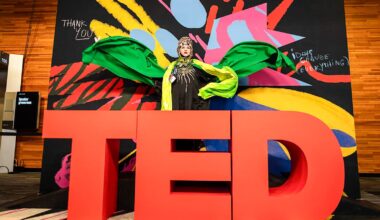 Inside TED, the conference where billionaires fund the people who fight them.