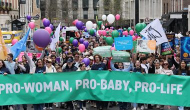 Hundreds attend anti-abortion rally in Dublin – The Irish Times